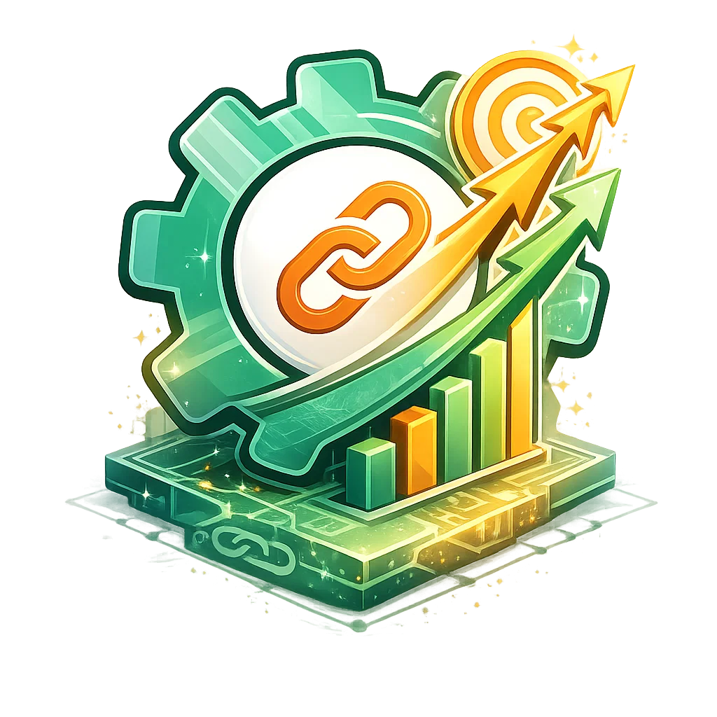 تصميم تجريدي يعبّر عن الثقة والشراكة في إدارة التسويق