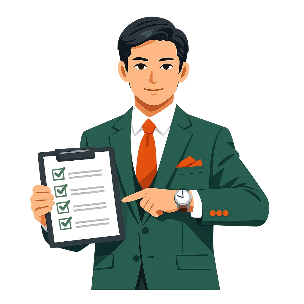 الالتزام بالمواعيد وتسليم المشاريع في الوقت المحدد – لينكاتي