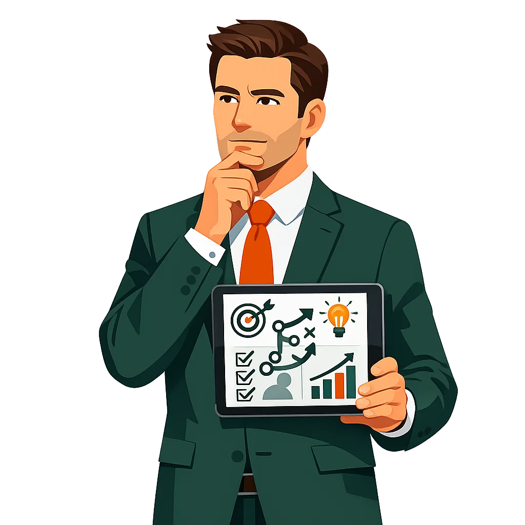 تحليل الأهداف ووضع استراتيجية رقمية واضحة – لينكاتي